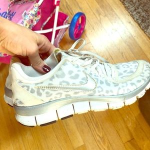 Nike Cheetah Print Running Or Casual Shoe